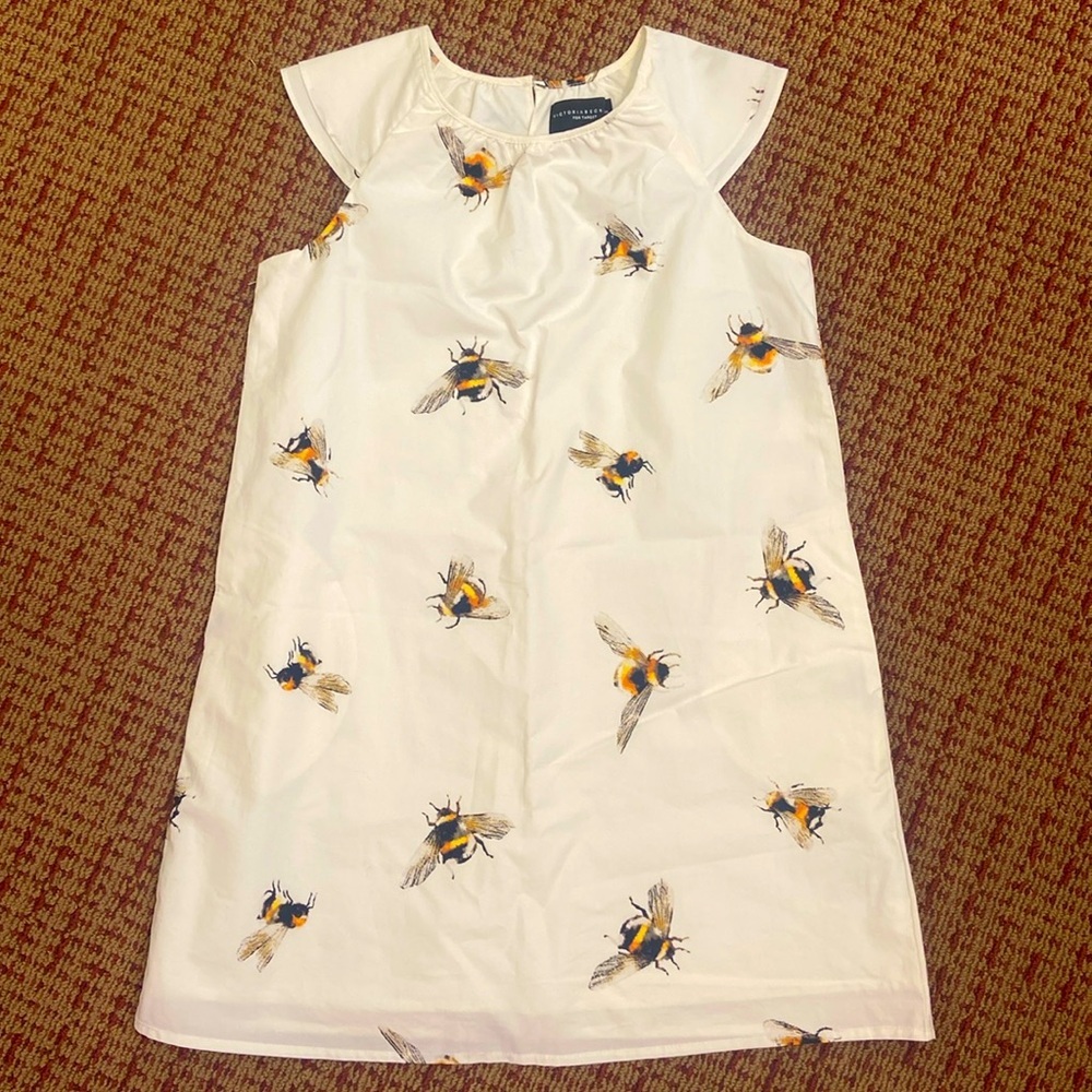 NWT Victoria, Beckham  bee print dress